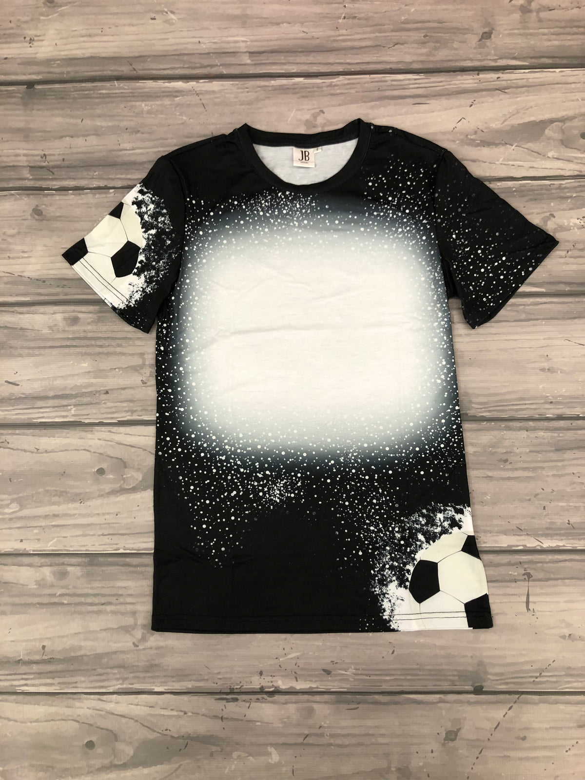 Polyester Bleach T-Shirt - Game Day