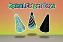 Spiral Fidget Toy 3d printed