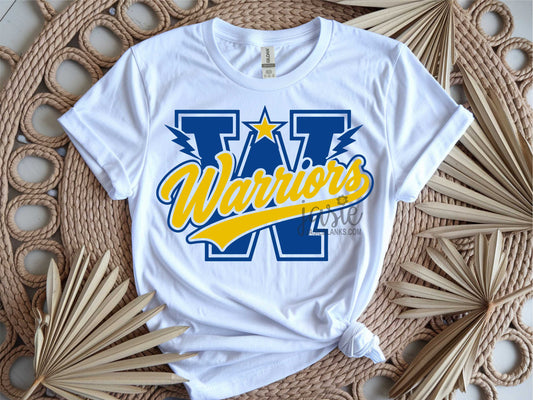 ABWHS Warriors 3 - Transfer