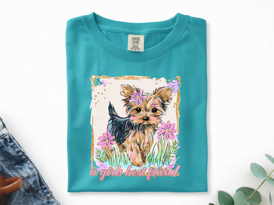 A Girl’s Best Friend Yorkie - Transfer