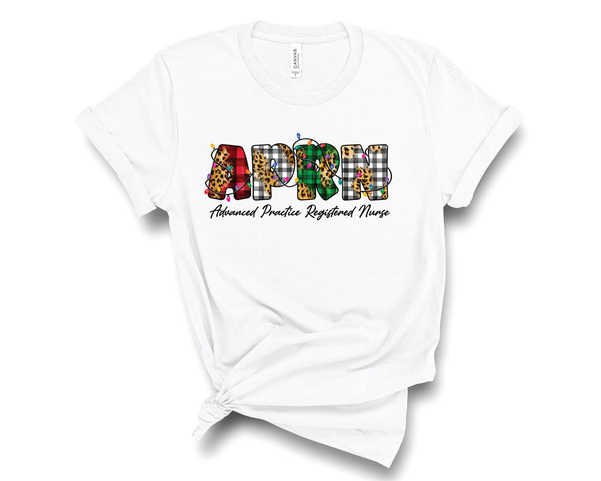APRN Leopard Plaid - Transfer