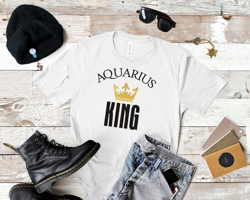 Aquarius King Crown- Transfer