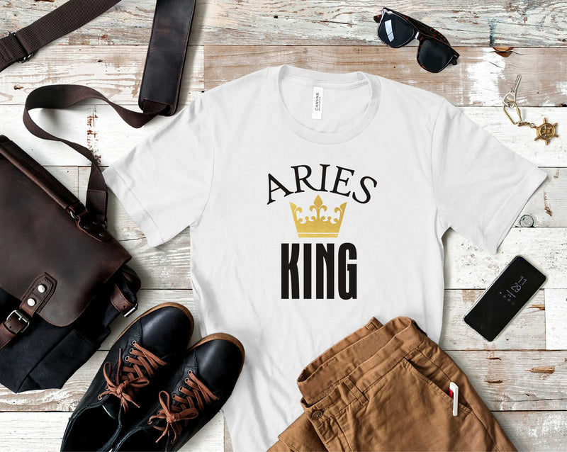 Aries King Crown - Transfer