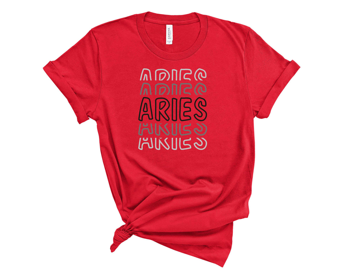 Aries Letter Zodiac - Transfer