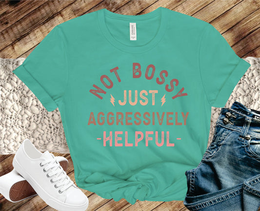 Aggressively Helpful- Transfer