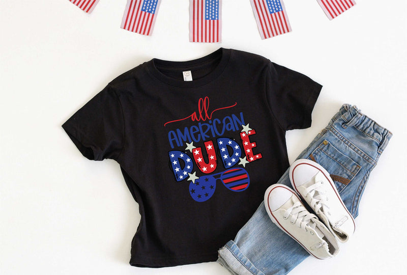 All American Dude Stars - Graphic Tee