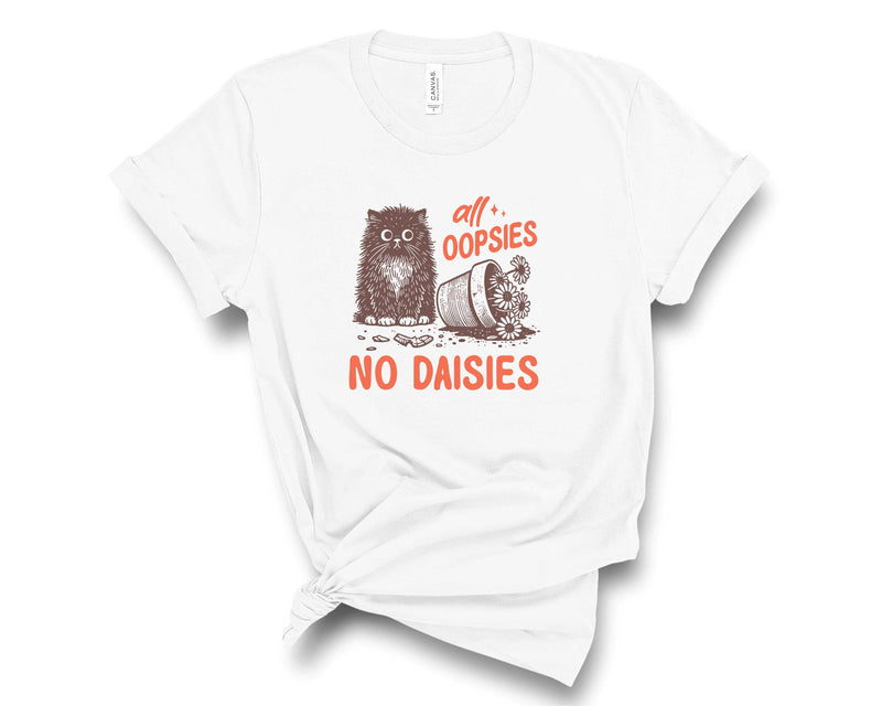 All Oopsies No Daisies - Cat - Transfer