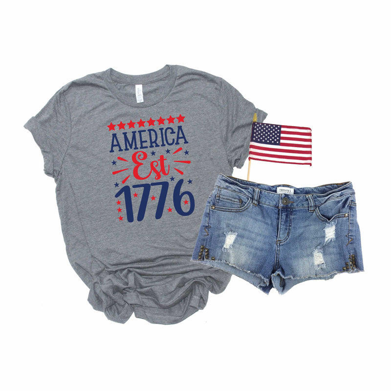 America Est 1776 - Transfer