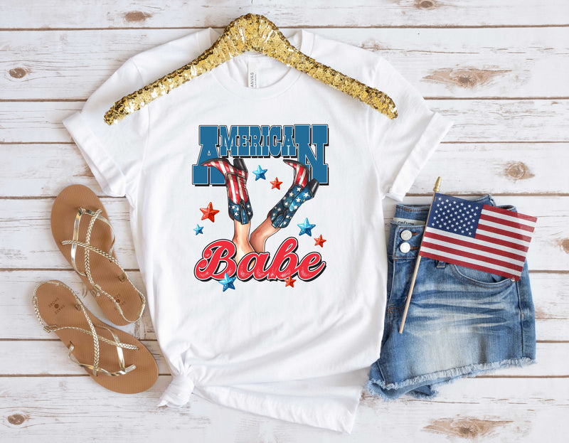 American Babe Legs - Transfer