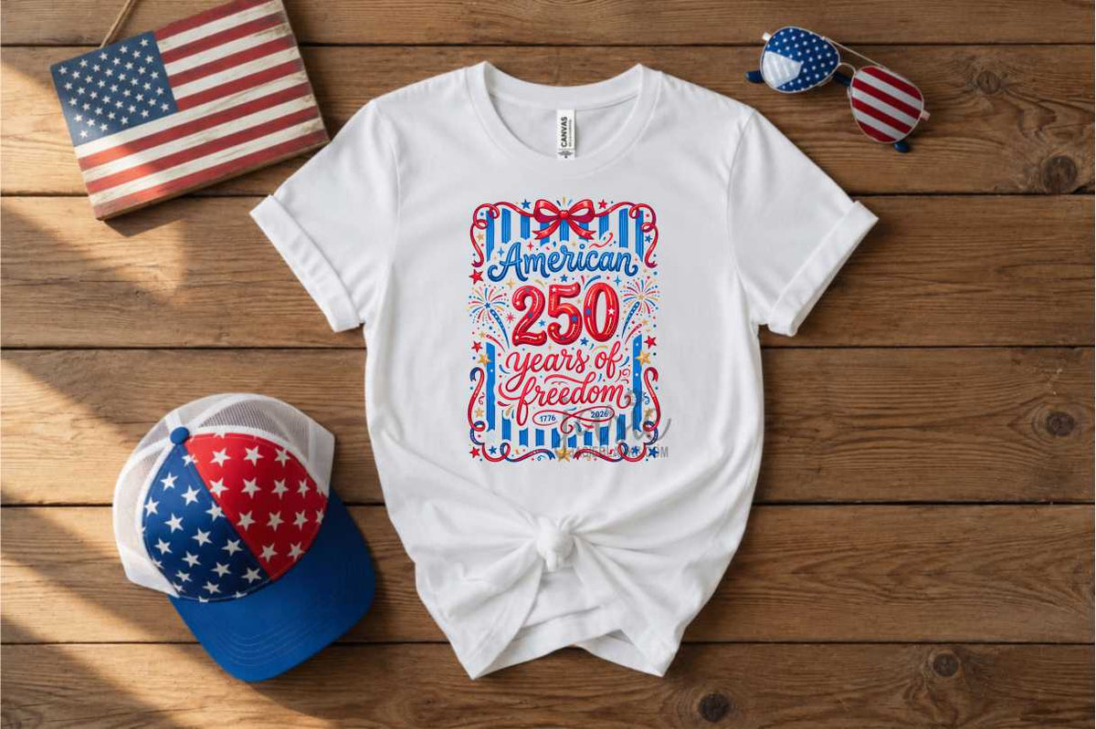 American Bow 250 Years - Transfer