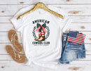American Cowgirl Club Patriotic - Transfer
