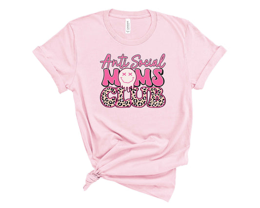 Anti Social Moms Club Leopard - Transfer