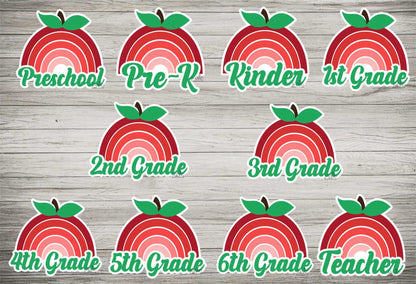 Apple Rainbow Grades - Transfer