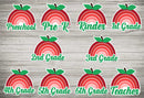 Apple Rainbow Grades - Transfer