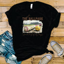 At The Ballpark Where I Spend Most Of My Days Softball - Transfer