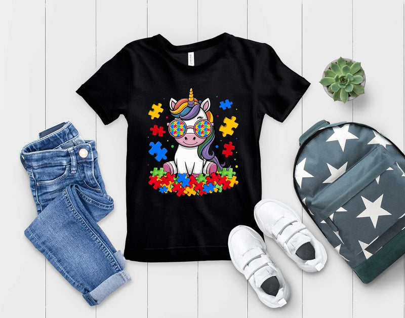 Autism Awareness Unicorn - Transfer