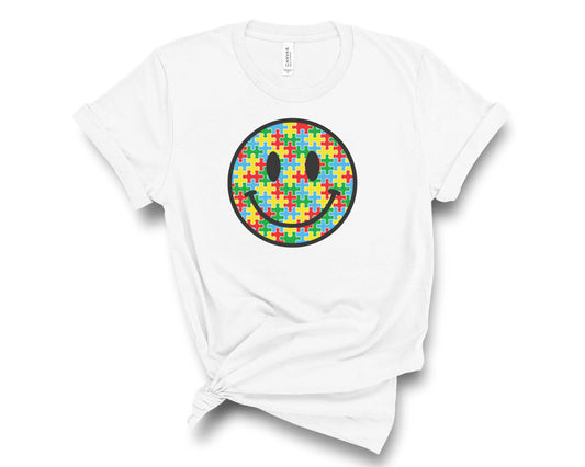 Autism Smiley Face - Transfer