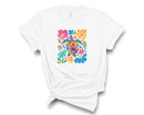 BOHO Floral Sea Turtle - Transfer
