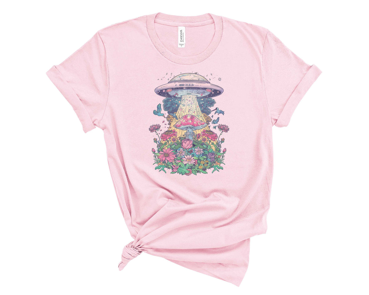 BOHO Floral UFO - Transfer