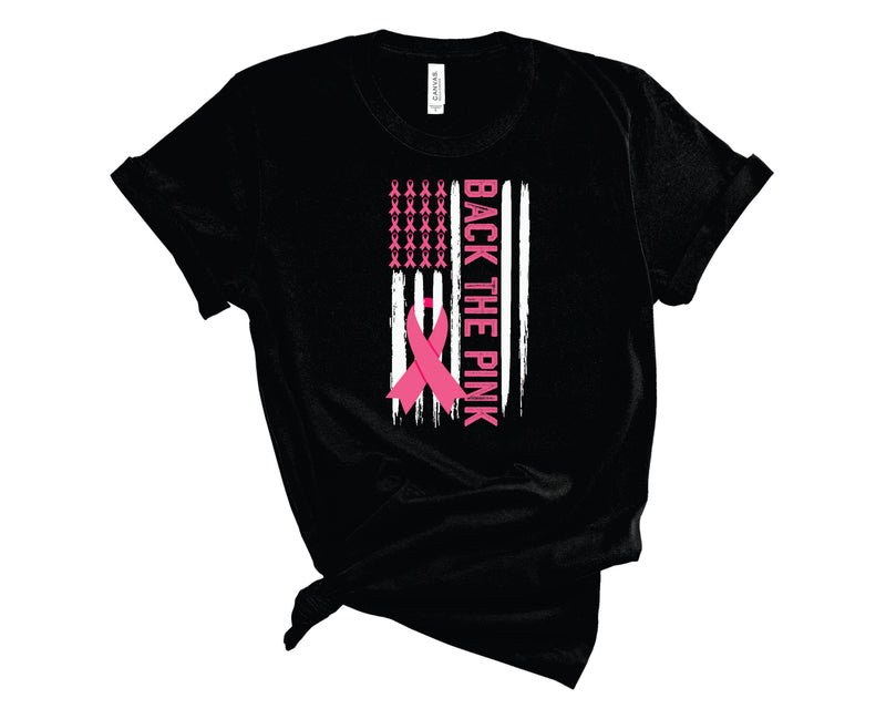 Back The Pink Flag  - Graphic Tee