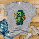 Back To School Block Boy - Transfer