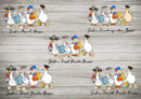 Back to School Goose Grades - Transfer