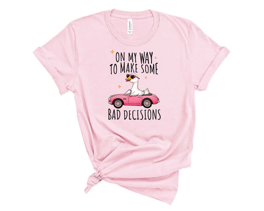 Bad Decisions - Transfer
