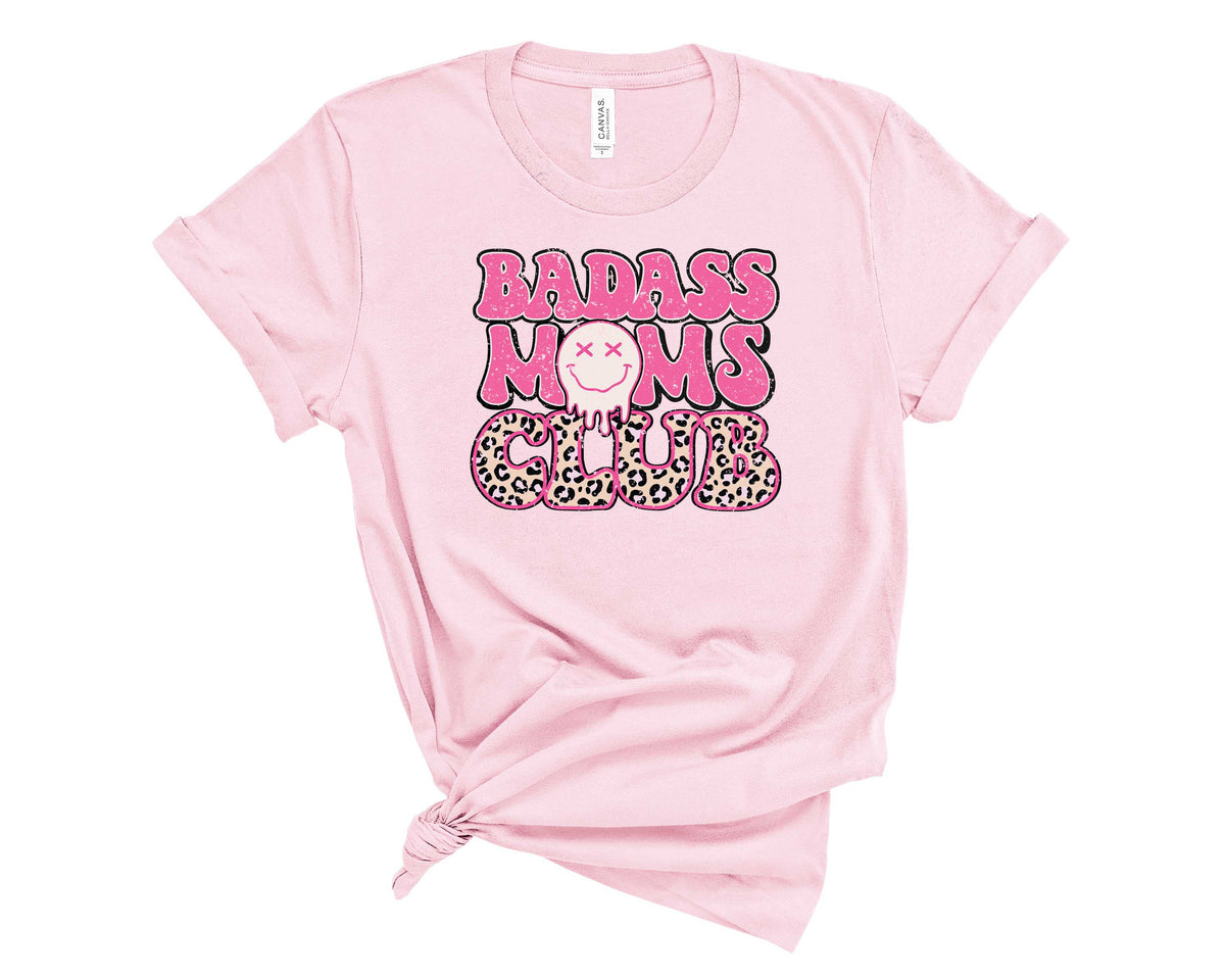 Badass Moms Club Leopard - Transfer