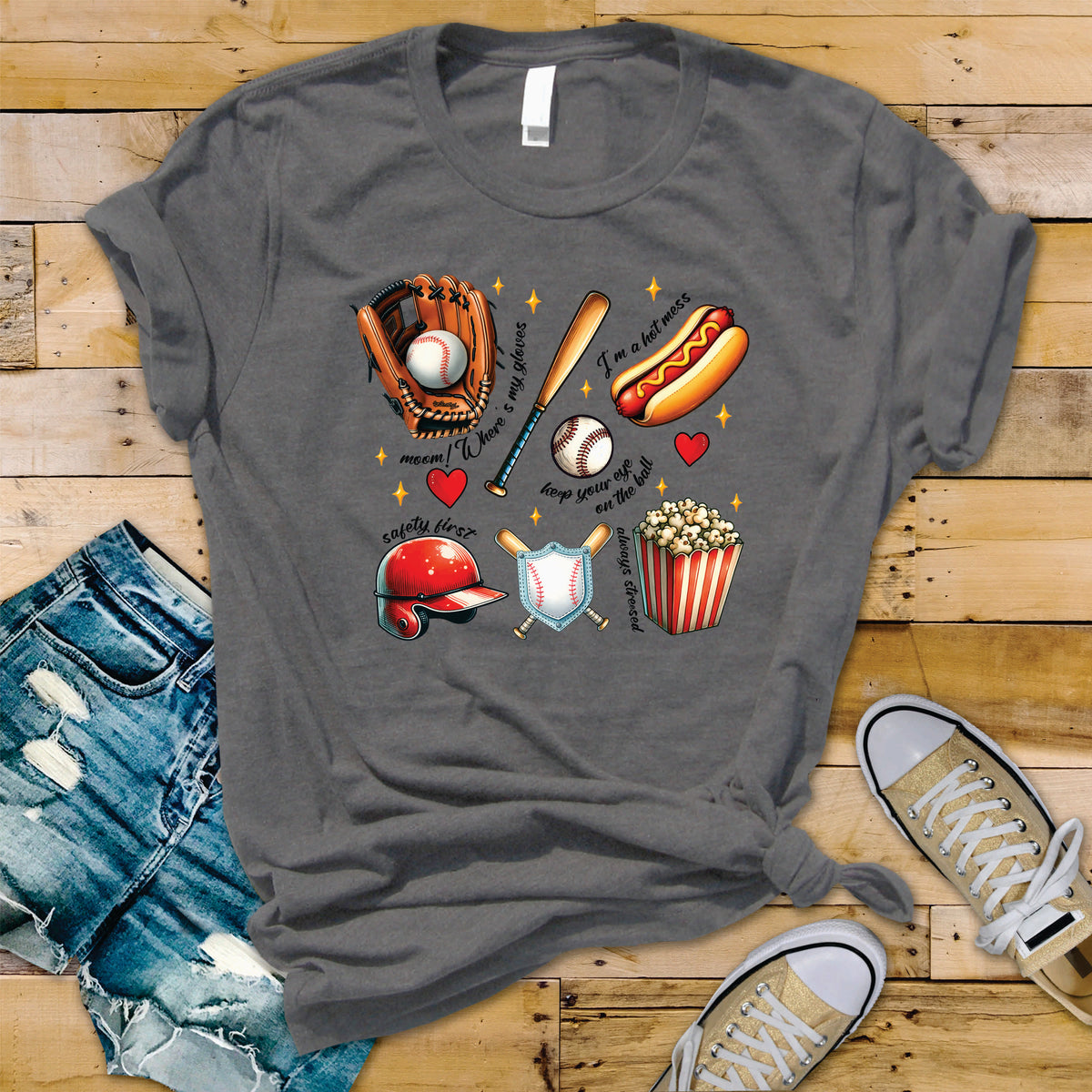 Baseball Collage - Transfer