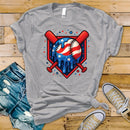 Baseball Drip 4th of July - Transfer