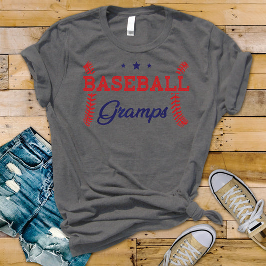 Baseball Gramps - Transfer