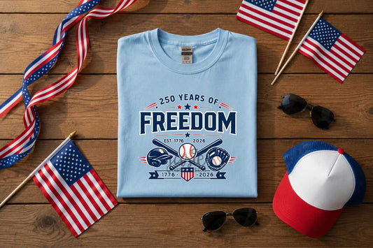 Baseball and Freedom 250 Years - Transfer