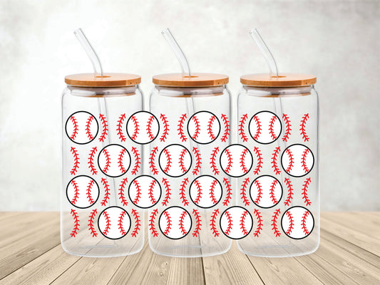 Baseballs- UV DTF Wrap
