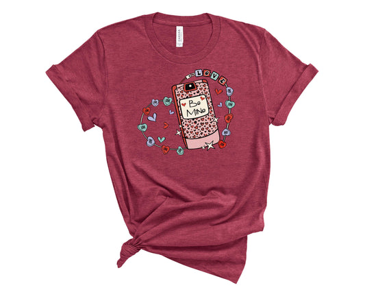 Be Mine Leopard Phone -Transfer
