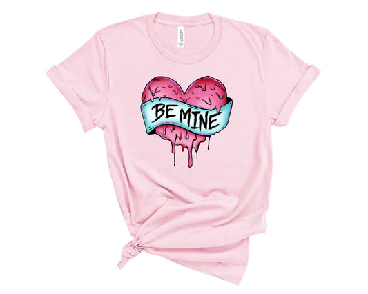 Be Mine Melty Heart-Transfer