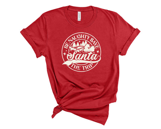 Be Naughty Save Santa The Trip - Transfer