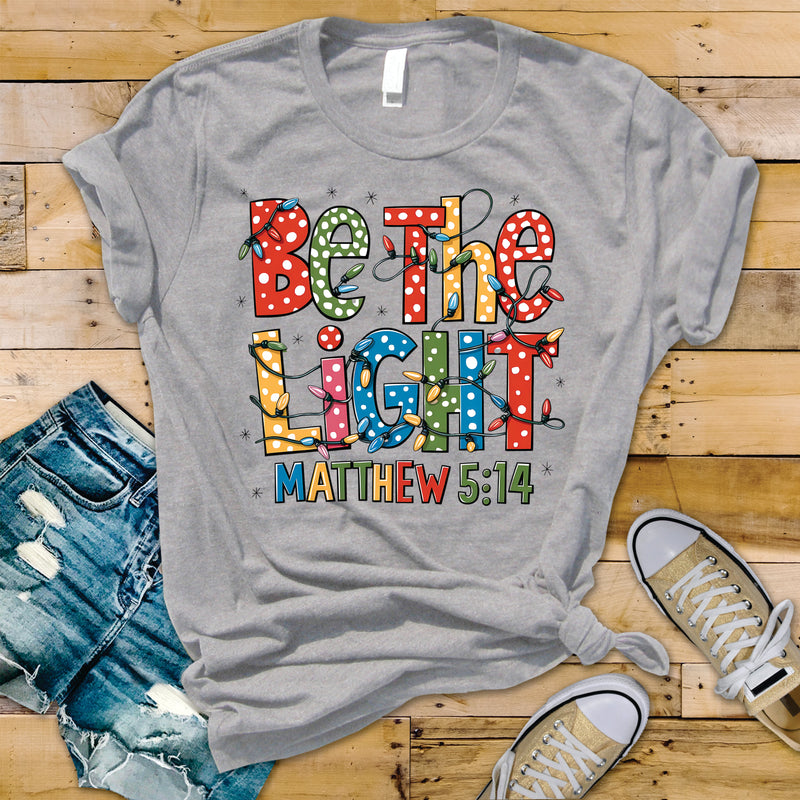 Be The Light Doodle - Transfer