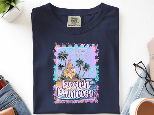 Beach princess- Transfer