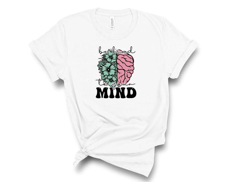 Be kind Floral  - Graphic Tee