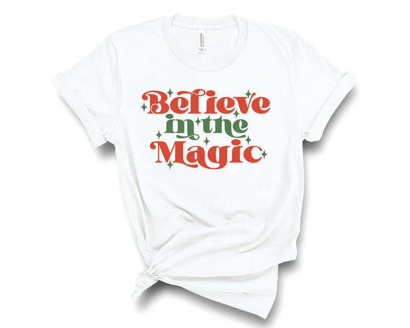 Believe In The Magic - Graphic Tee