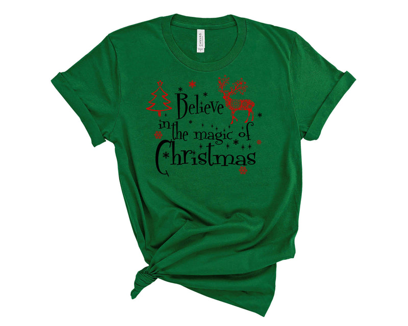 Believe In The Magic Of Christmas - Graphic Tee