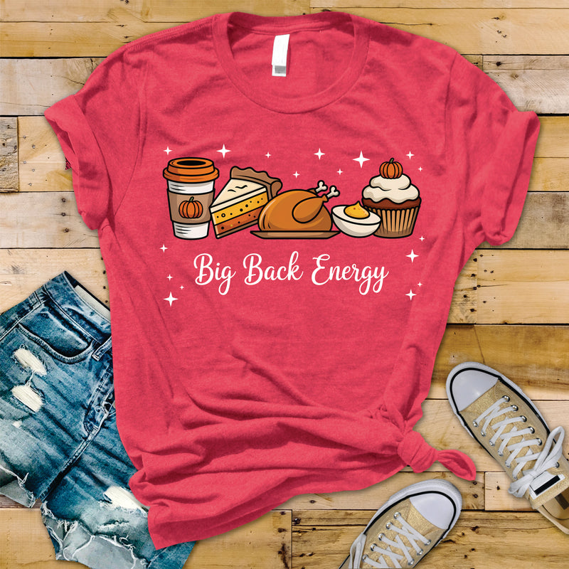 Big Back Energy Coffee & Pie - Transfer