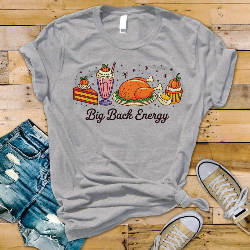 Big Back Energy Fall Thanksgiving - Transfer