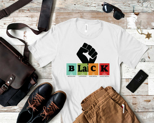 Black Elements And Fist  - Transfer