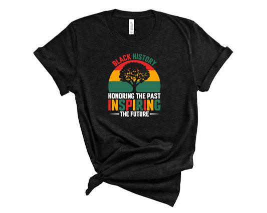 Black History Honoring The Past - Transfer