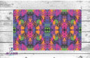 Black Splatter Paint - Patterned Material