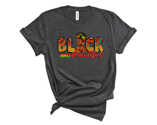 Black and Beautiful - Transfer