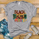 Black teacher Magic - Transfer