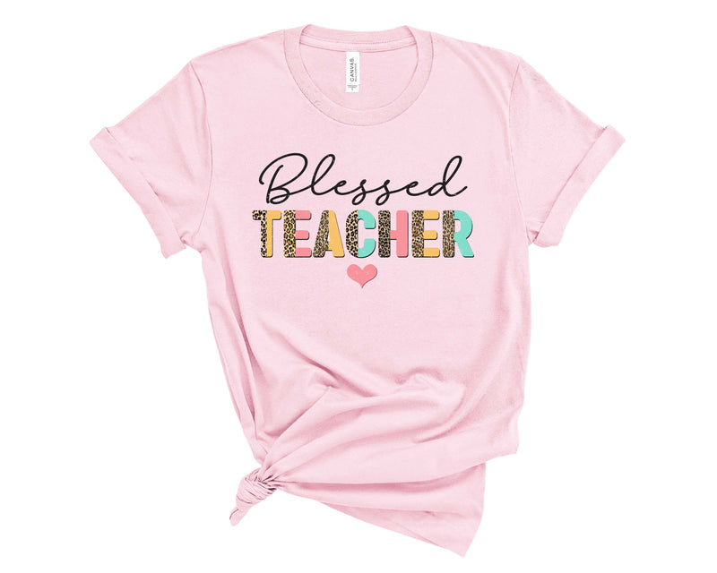 Blessed teacher Heart - Transfer