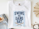 Blue Bow Swing the Dang Bat - Transfer